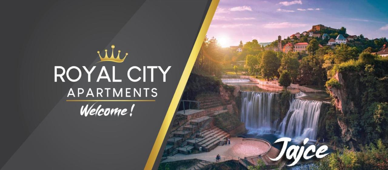 Royal City Apartments ไยเซ ภายนอก รูปภาพ